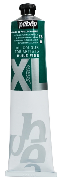 Picture of Pebeo XL Fine Oil Colour - 200ml Phthalo Emerald (18)