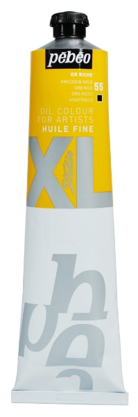 Picture of Pebeo XL Fine Oil Colour - 200ml Precious Gold (55)