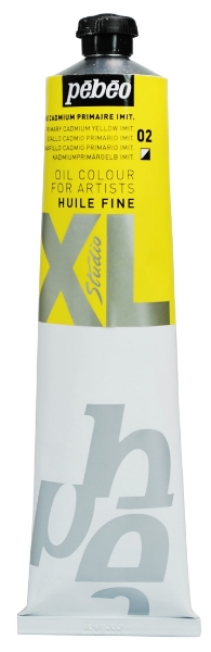 Picture of Pebeo XL Fine Oil Colour - 200ml Primary Cadmium Yellow (02)