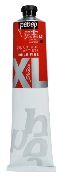 Picture of Pebeo XL Fine Oil Colour - 200ml Red Ochre (42)