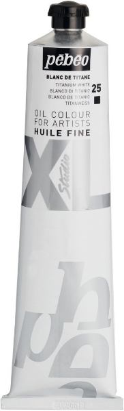 Picture of Pebeo XL Fine Oil Colour - 200ml Titan White (25)