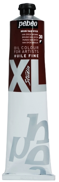 Picture of Pebeo XL Fine Oil Colour - 200ml Vandyck Brown (30)