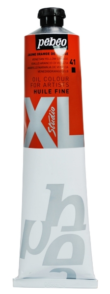 Picture of Pebeo XL Fine Oil Colour - 200ml Venetian Yellow Orange (41)