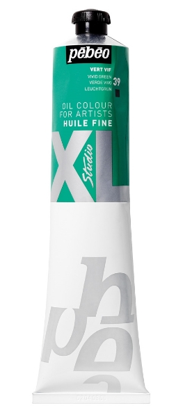 Picture of Pebeo XL Fine Oil Colour - 200ml Vivid Green (39)