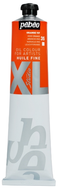 Picture of Pebeo XL Fine Oil Colour - 200ml Vivid Orange (35)