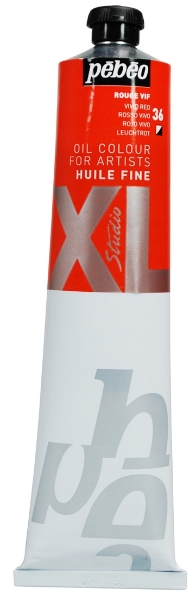 Picture of Pebeo XL Fine Oil Colour - 200ml Vivid Red (36)