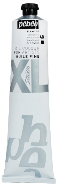 Picture of Pebeo XL Fine Oil Colour - 200ml Bright White (40)