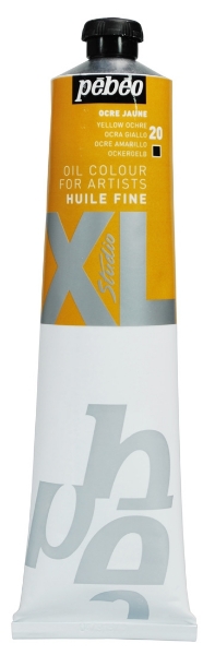 Picture of Pebeo XL Fine Oil Colour - 200ml Yellow Ochre (20)