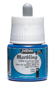 Picture of Pebeo Marbling Colour 45ml Cyan (05)