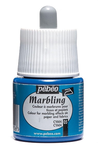 Picture of Pebeo Marbling Colour - 45ml Cyan (05)