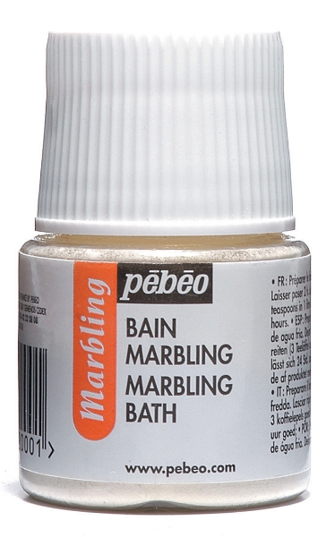 Picture of Pebeo Marbling Bath (Powder) - 35g