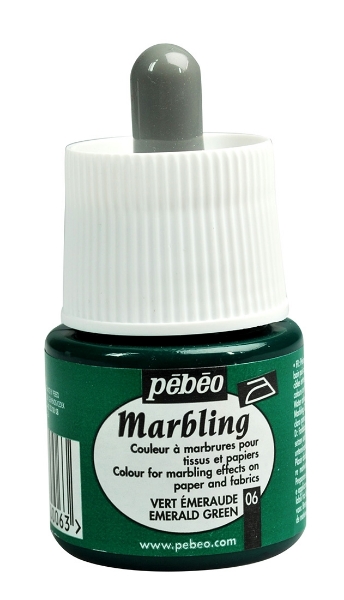 Picture of Pebeo Marbling Colour - 45ml Emerald Green (06)