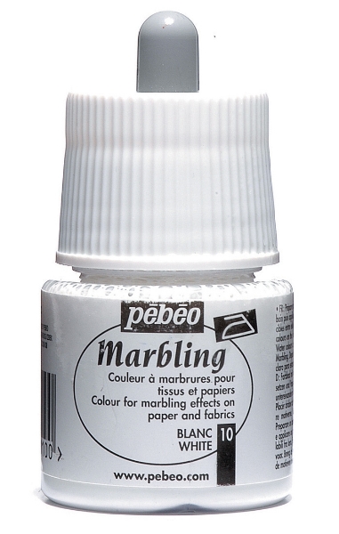 Picture of Pebeo Marbling Colour - 45ml White (10)