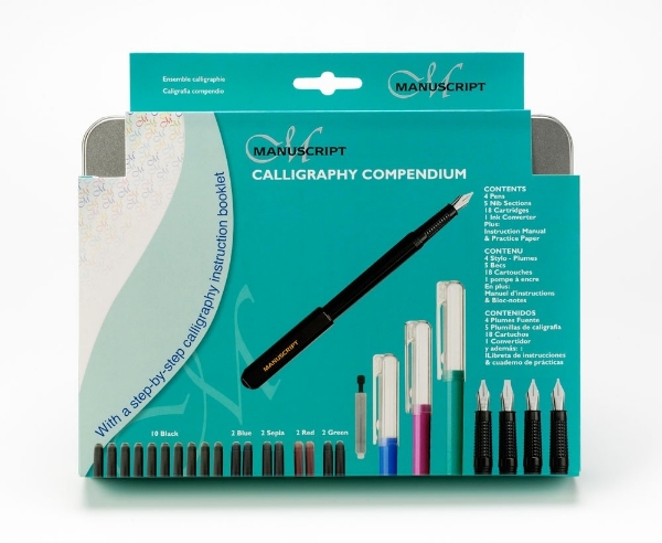 Picture of Manuscript Calligraphy Compendium Set