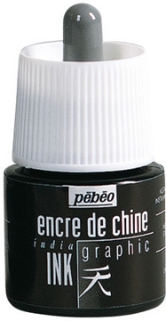 Picture of Pebeo China / Graphic India Ink 45ml (349000)