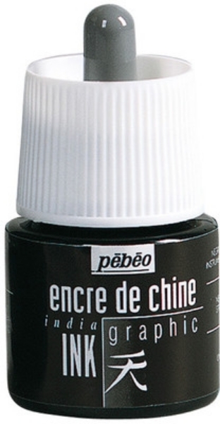 Picture of Pebeo China / Graphic India Ink - 45ml (349000)