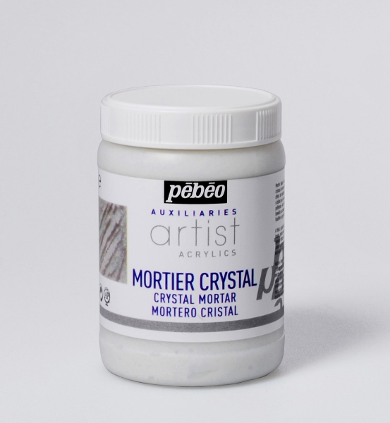 Picture of Pebeo Acrylic Extra Fine Crystal Mortar - 250ml