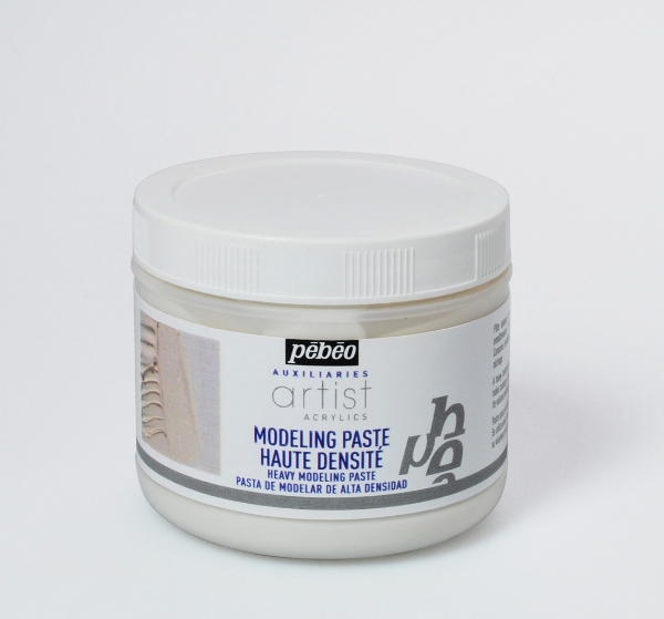 Picture of Pebeo Artist Acrylic Heavy Modeling Paste - 500ml