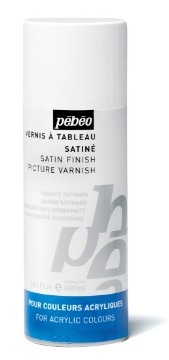 Picture of Pebeo Acrylic Satin Picture Varnish Spray 400ml