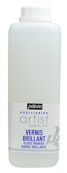 Picture of Pebeo Gloss Varnish For Acrylic Colour - 1000ml