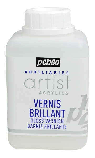 Picture of Pebeo Gloss Varnish For Acrylic Colour - 500ml