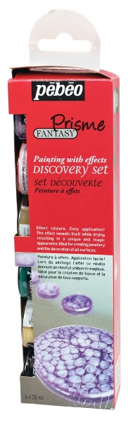 Picture of Pebeo Fantasy Prisme Discovery Collection - Set of 6 (20ml)