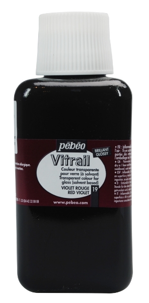 Picture of Pebeo Vitrail 250ml Red Violet(19)