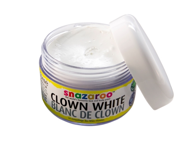 Picture of Snazaroo Clown White - 50ml