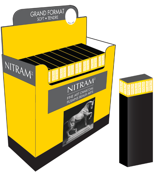 Picture of Nitram Bloc De Saule - Extra Soft - Flat Rectangle - 15mm x 46mm x 152mm