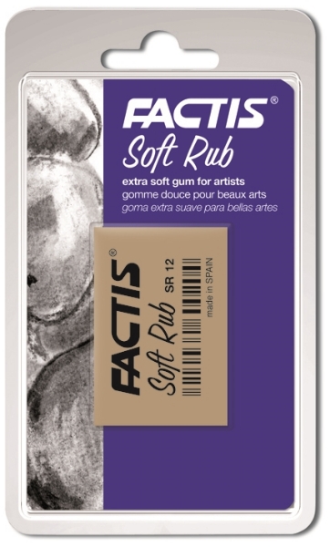 Picture of Factis Soft Rub Eraser - Blister Pack 1
