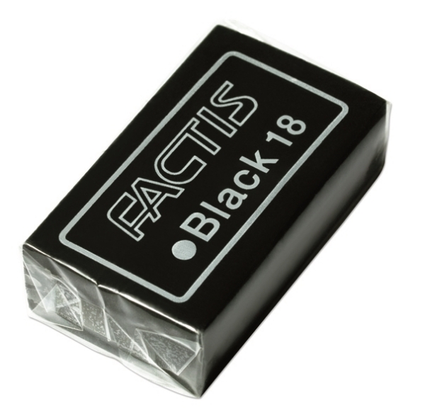 Picture of Factis Extra Soft Black Eraser