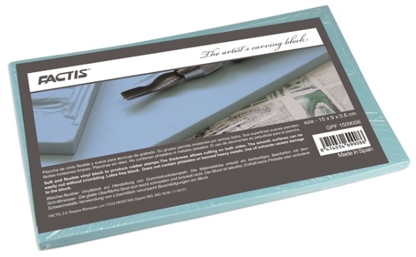 Picture of Factis Artist Carving Block - 15x9x0.6cm