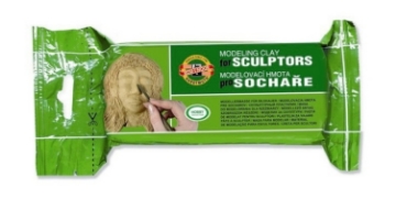 Picture of Kohinoor Sculptors Modelling Clay 550g (131698)