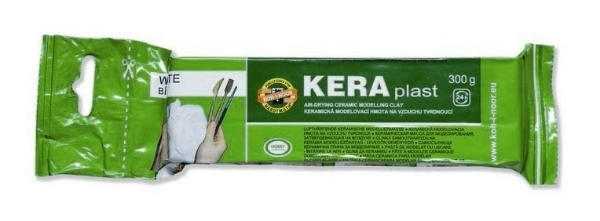 Picture of Kohinoor Air Drying Ceramic Modelling Clay White 300g (131708)