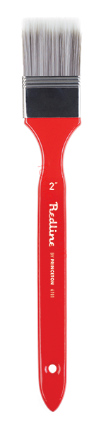 Picture of Princeton Redline Flat Long Handled Mottler Brush - 2"