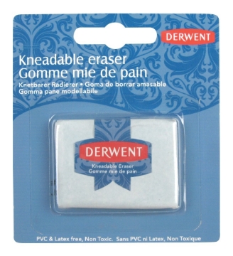 Picture of Derwent Kneadable Eraser Blister Pack