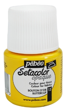 Picture of Pebeo Setacolour Opaque 45ml Buttercup (013)