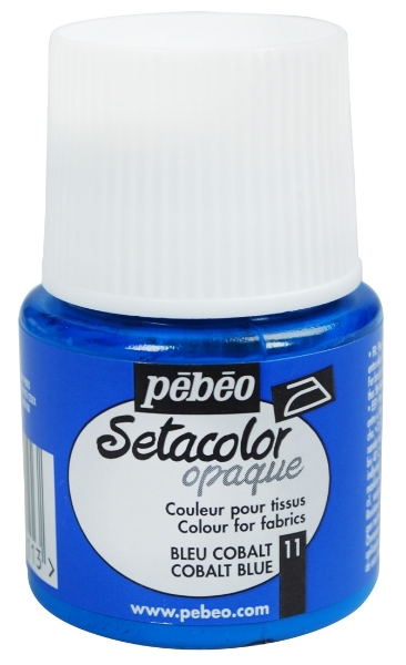 Picture of Pebeo Setacolour Opaque - 45ml Cobalt Blue (011)