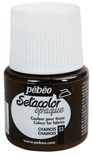 Picture of Pebeo Setacolour Opaque - 45ml Chamois (053)