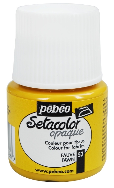 Picture of Pebeo Setacolour Opaque - 45ml Fawn( 052)