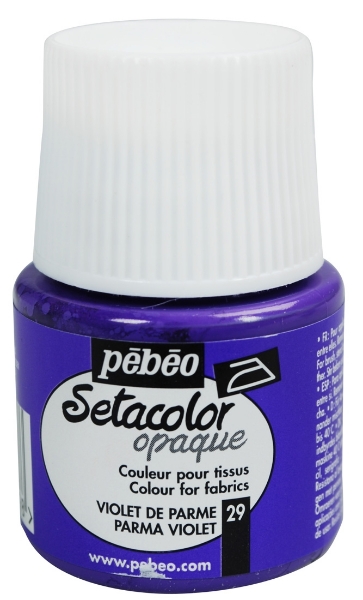Picture of Pebeo Setacolour Opaque - 45ml Parma Violet (029)
