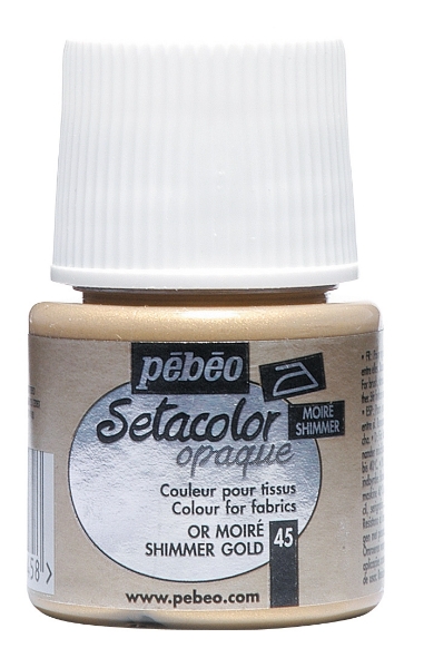 Picture of Pebeo Setacolour Opaque Shimmer - 45ml Gold (045)