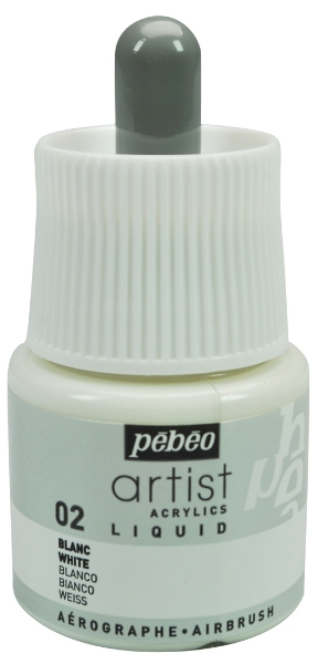 Picture of Pebeo Artist Acrylic Liquid Ink - 45ml White