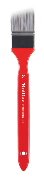 Picture of Princeton Redline - Angular Long Handled Mottler Brush - 2"
