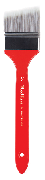 Picture of Princeton Redline Angular Long Handled Mottler Brush - 3"