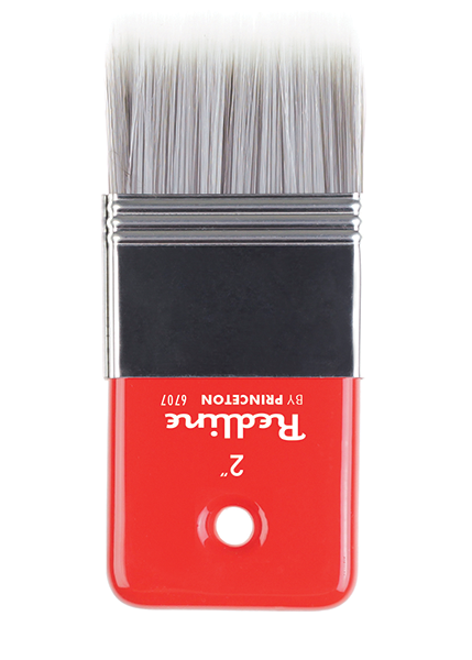 Picture of Princeton Redline Flat Paddle Brush - 2"