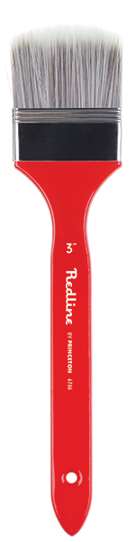 Picture of Princeton Redline Oval Long Handled Mottler Brush - 3"