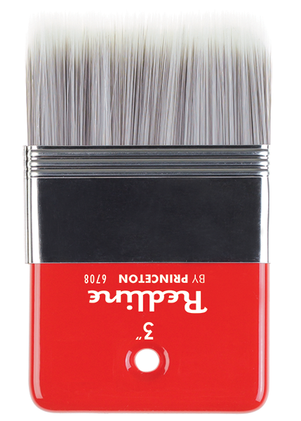 Picture of Princeton Redline - Flat Paddle Brush - 3"