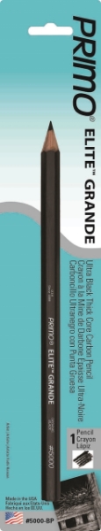 Picture of General's Primo Elite Grande Carbon Pencil