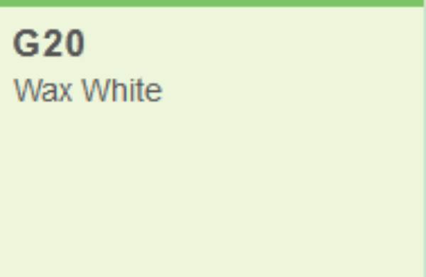 Picture of Copic Marker - Wax White (G20)